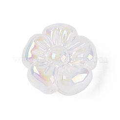 UV Plating Opaque Acrylic Beads&nbsp;OACR-N161-08A