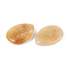 Natural Topaz Jade Worry Stones for Anxiety&nbsp;G-T144-13B