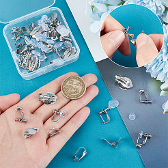 36Pcs 6 Styles 304 Stainless Steel Converter&nbsp;STAS-UN0053-57
