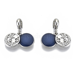 Alloy European Dangle Charms&nbsp;MPDL-N039-026