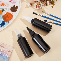 12Pcs 3 Colors PP Plastic Glue Dispensing Bottles&nbsp;AJEW-GO0001-27