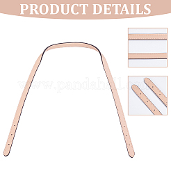 2Pcs Imitation Leather Adjustable Bag Straps&nbsp;DIY-CL0001-38C