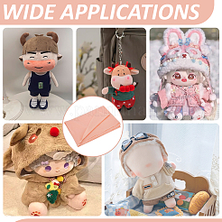 Polyester Skin Tone Fabric for Doll Making&nbsp;DIY-WH0661-39
