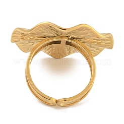 304 Stainless Steel Ring for Women&nbsp;RJEW-U014-10G