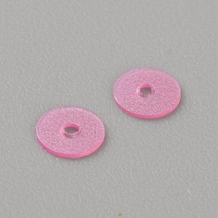 10G Ornament Accessories PVC Paillette/Sequins Beads&nbsp;PVC-WH0004-07L
