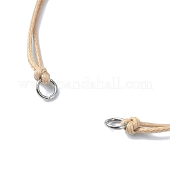 Adjustable Eco-Friendly Korean Waxed Polyester Cord Bracelet Making&nbsp;AJEW-JB01195-02