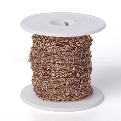 Ion Plating(IP) 304 Stainless Steel Cable Chains&nbsp;CHS-I001-05