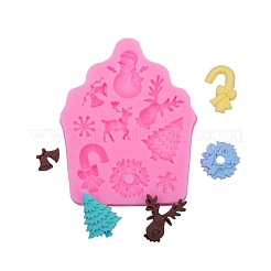 Christmas Theme Fondant Molds&nbsp;DIY-I060-08