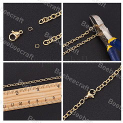 DIY Chain Bracelet Necklace Making Kit&nbsp;DIY-BBC0001-16