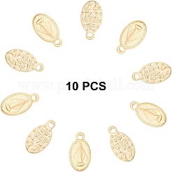 304 Stainless Steel Pendants&nbsp;STAS-UN0006-06G