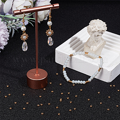 250Pcs Brass Beads&nbsp;KK-CN0002-54