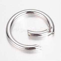 Alloy Spring Gate Rings&nbsp;PALLOY-D348-22P