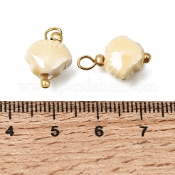 Handmade Porcelain Pendants&nbsp;PR-CBA0027-02G