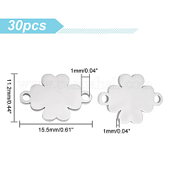 30Pcs 201 Stainless Steel Connector Charms&nbsp;FIND-PH0007-13