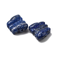 Natural Lapis Lazuli Carved Beads&nbsp;G-L636-B05-01