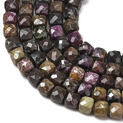 Natural Atlantisite Stichtite Beads Strands&nbsp;GG-CBA9631-B05-04