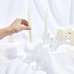 16Pcs 4 Styles Glass Candle Cups&nbsp;AJEW-HY0003-34