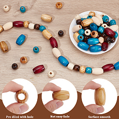 Wood Beads&nbsp;WOOD-SP0001-84