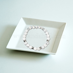 3 Strands Natural Howlite Beads Strands&nbsp;G-GO0001-07