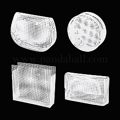 4 Styles Plastic Mesh Sheets&nbsp;FIND-TA0006-66