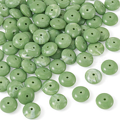 80Pcs 61G Acrylic Imitation Gemstone Beads&nbsp;MACR-TADJ0001-10B