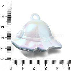UV Plating Acrylic Pendants&nbsp;OACR-S043-09D