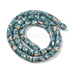 Handmade Polymer Clay Beads Strand&nbsp;CLAY-Z002-01Q