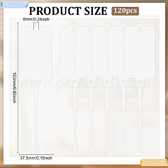 Plastic Sign Cable Ties&nbsp;LS-TOOL-WH0165-39