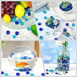 90Pcs 3 Colors Glass Cabochons&nbsp;GLAA-SC0002-07