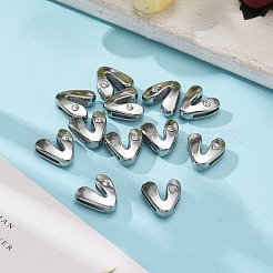 Letter Slider Beads for Watch Band Bracelet Making&nbsp;LS-ALRI-O012-V-NR