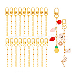50Pcs Alloy Swivel Clasps&nbsp;HJEW-PH02305