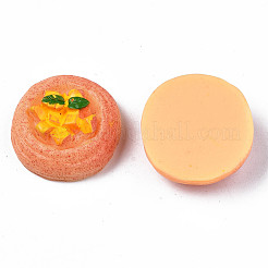 Opaque Epoxy Resin Cabochons&nbsp;CRES-S358-72
