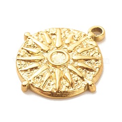 201 Stainless Steel Pendants&nbsp;X-STAS-G258-01G