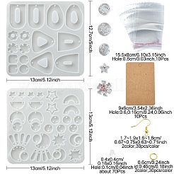 DIY Earring Making Kit&nbsp;DIY-YW0008-53