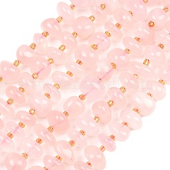 Natural Rose Quartz Beads Strands&nbsp;G-RM250109-A18