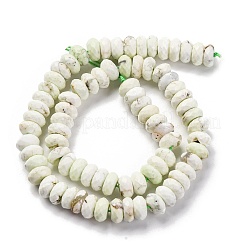 Natural Lemon Turquoise(Jasper) Beads Strands&nbsp;G-K380-A50-10