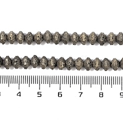 Electroplated Natural Lava Rock Beads Strands&nbsp;G-A234-F02-01H