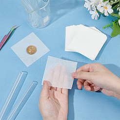 500Pcs Square Tracing Paper&nbsp;DIY-WH0750-227A