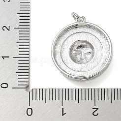 Rack Plating Brass Pendants&nbsp;KK-K392-45P