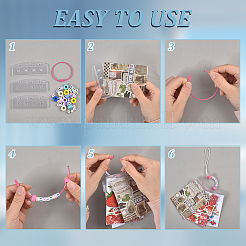 DIY Badge Holder Making Kits&nbsp;DIY-NB0015-30