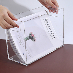 Rectangle Acrylic Storage Box&nbsp;AJEW-WH0077-129