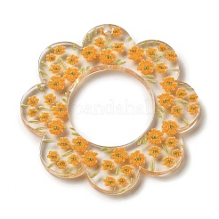 Acrylic Pendants&nbsp;OACR-O007-04B