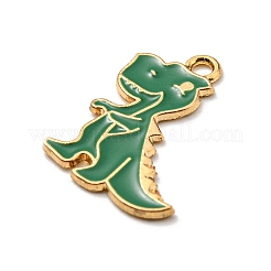 Alloy Enamel Pendants&nbsp;ENAM-G219-02F