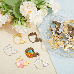 48PCS 3Colors Alloy Pendants&nbsp;FIND-CA0008-69