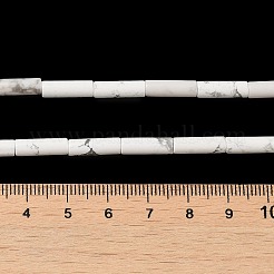 Synthetic Howlite Beads Strands&nbsp;X-G-K340-C06-01