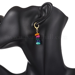 Brass Hoop Earrings&nbsp;EJEW-JE06970-02