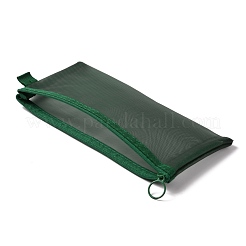 Nylon File Stationery Storage Mesh Bags&nbsp;OFST-WH0001-33
