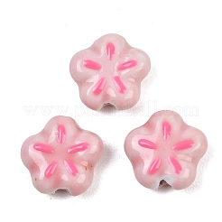Handmade Porcelain Enamel Beads&nbsp;PORC-G016-07M