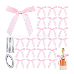 50Pcs Polyester Bowknots&nbsp;FEPA-PH0001-02A