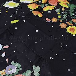 Flower Pattern Polyester Sleeveless Apron&nbsp;AJEW-WH20020-210B